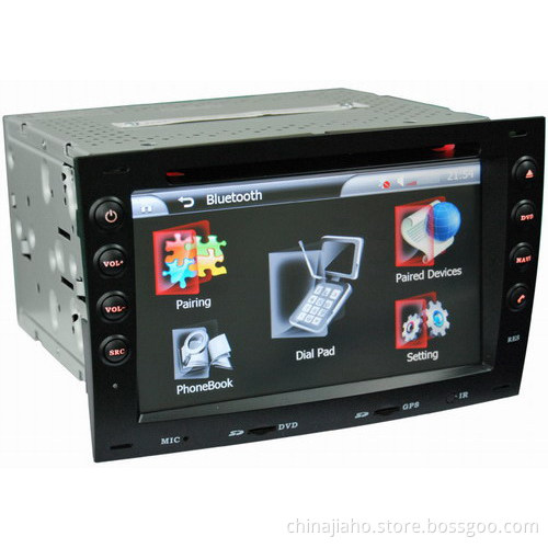 7 Inch High Definition Touch Screen GPS Car DVD TV FM Bluetooth iPod RDS Can Bus for Renault Megane (JH_CDP_063)